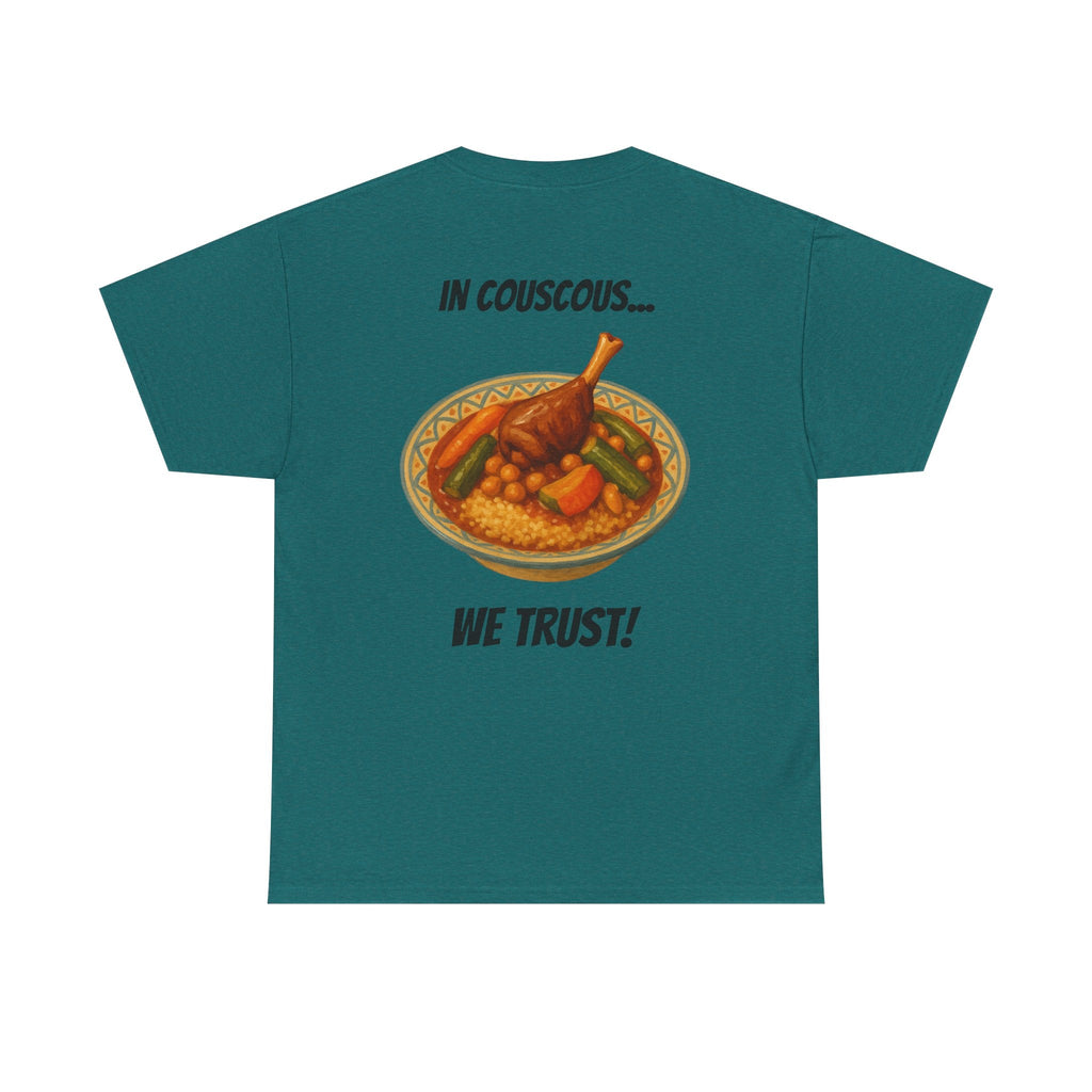 Unisex Heavy Cotton Tee - Algeria Edition Printify