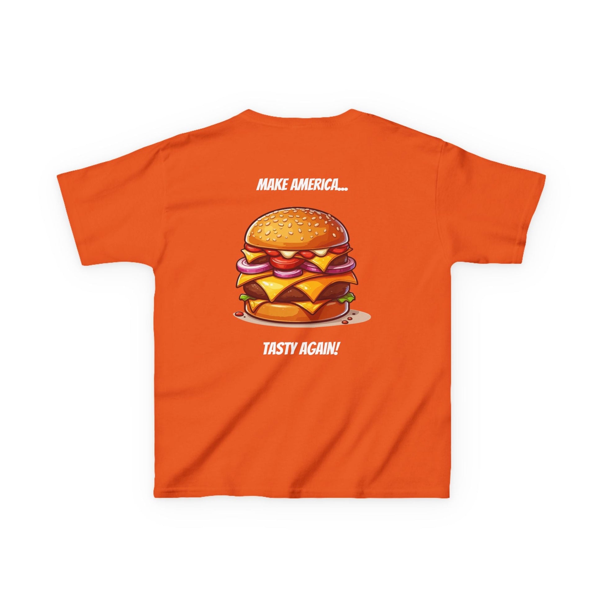 Kids’ Cotton Tee – USA Printify