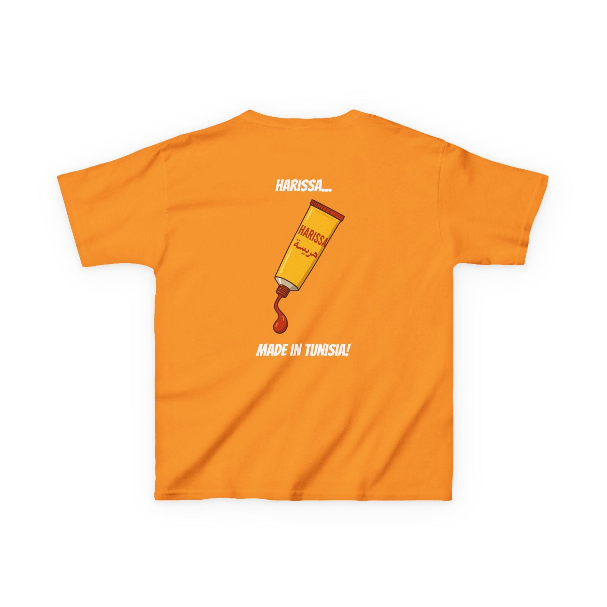 Kids’ Cotton Tee – Tunisia Edition Printify