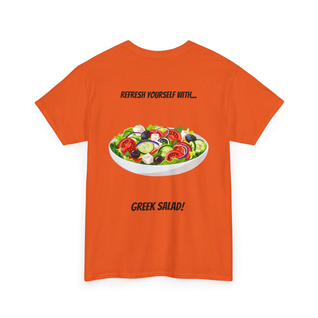 Unisex Heavy Cotton Tee - Greece Edition Printify