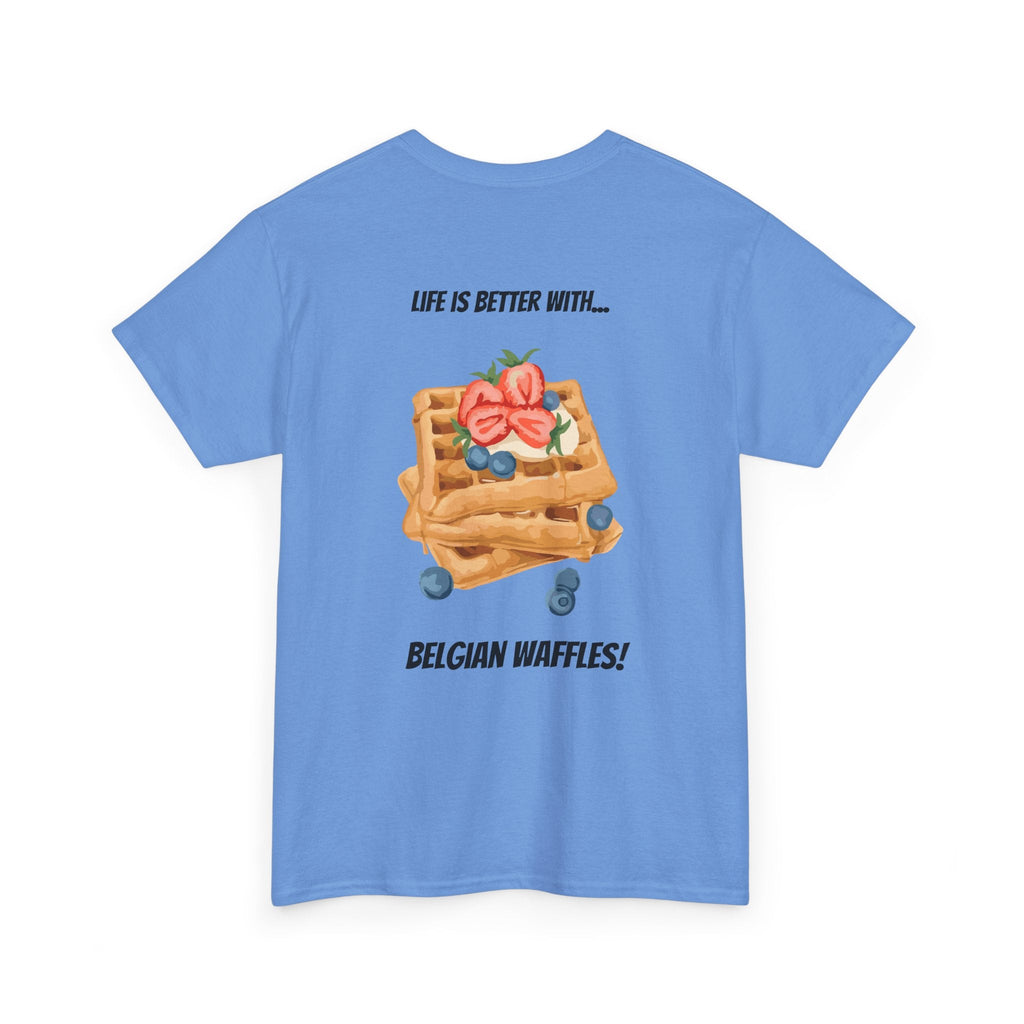 Unisex Heavy Cotton Tee - Belgium Edition Printify
