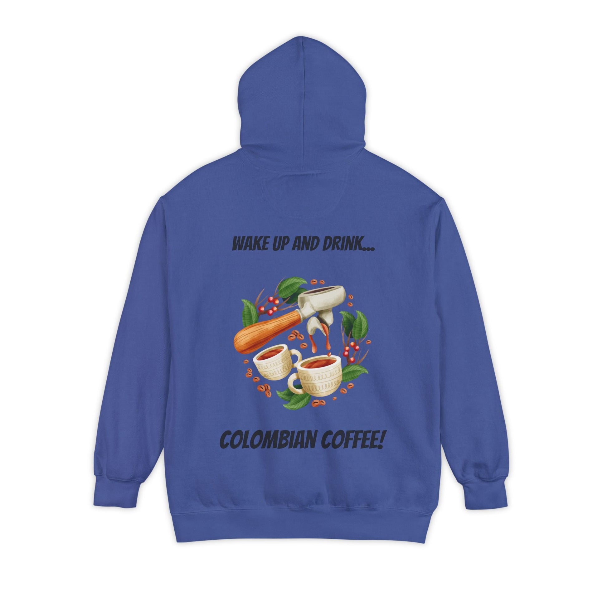 Hoodie Colombia Edition Printify