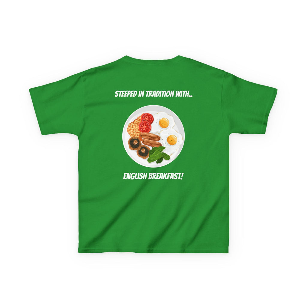 Kids’ Cotton Tee – England Edition Printify