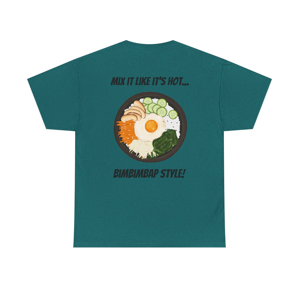 Unisex Heavy Cotton Tee - Korea Edition Printify