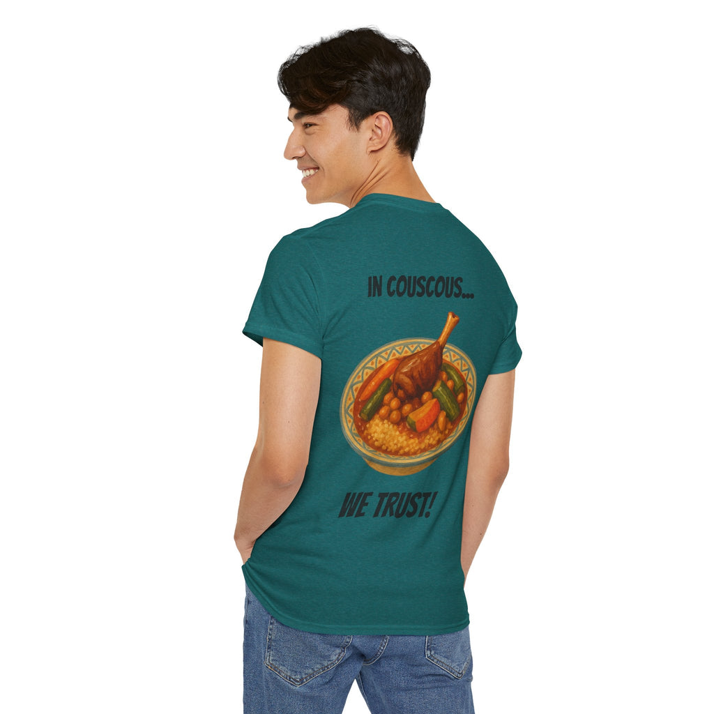 Unisex Heavy Cotton Tee - Algeria Edition Printify