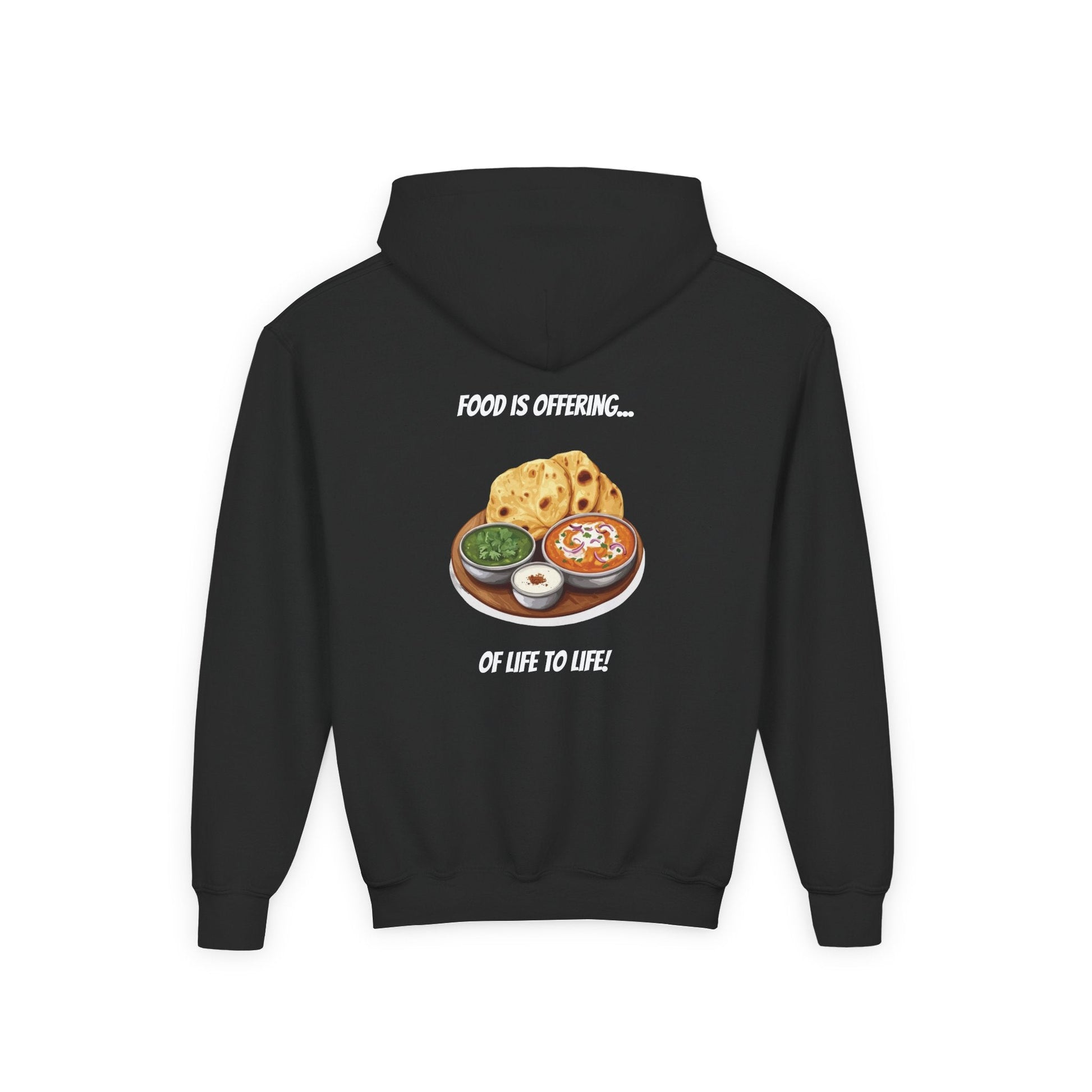 Youth Hoodie | India Collection Printify