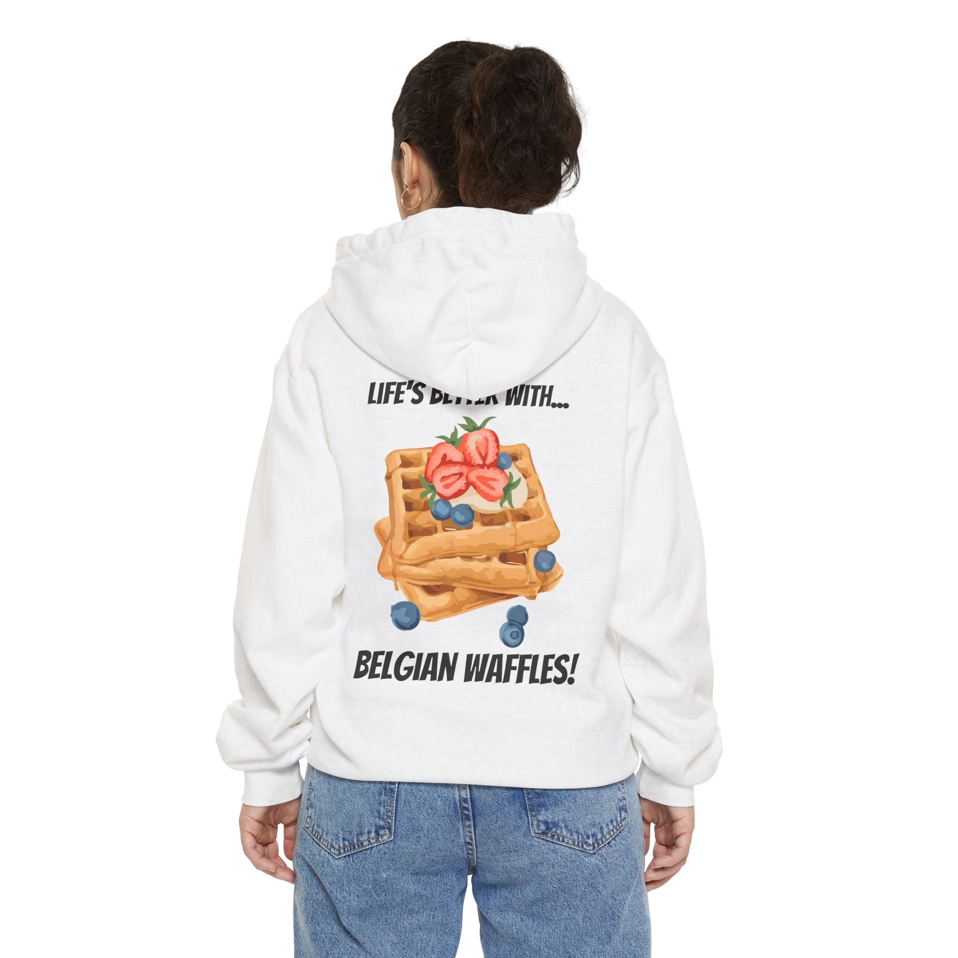 Hoodie Belgium Edition Printify