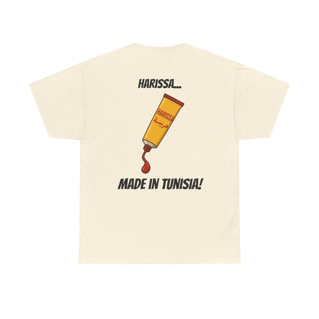 Unisex Heavy Cotton Tee - Tunisia Edition Printify
