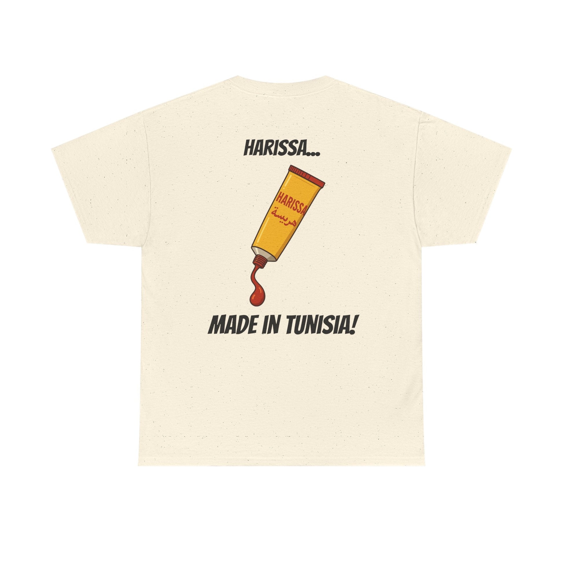 Unisex Heavy Cotton Tee - Tunisia Edition Printify