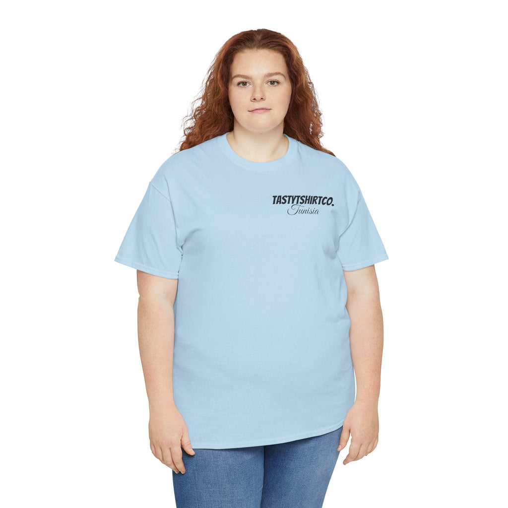 Unisex Heavy Cotton Tee - Tunisia Edition Printify