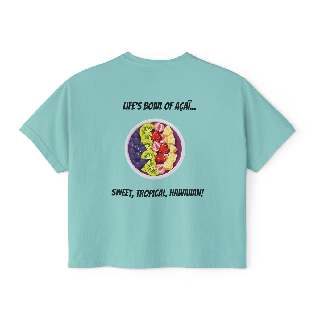 Women's Boxy Tee Hawaii Collection Printify