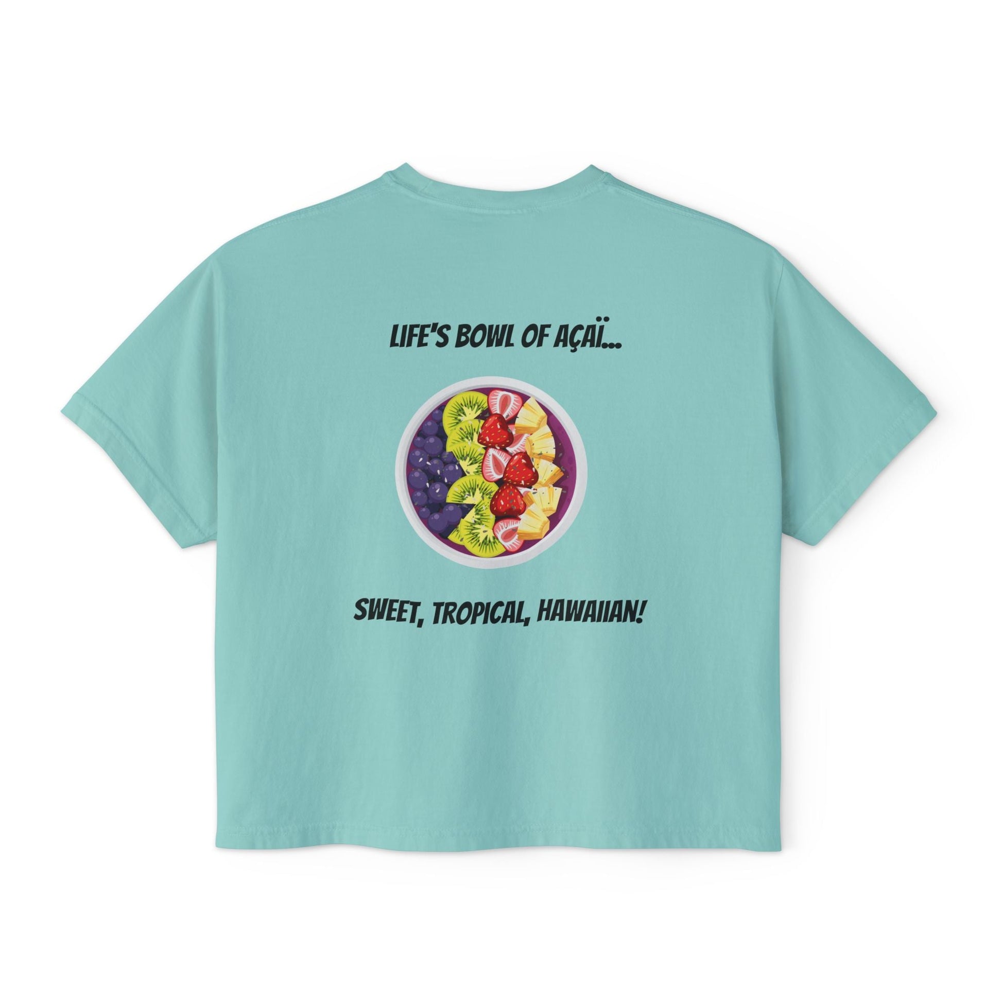 Women's Boxy Tee Hawaii Collection Printify