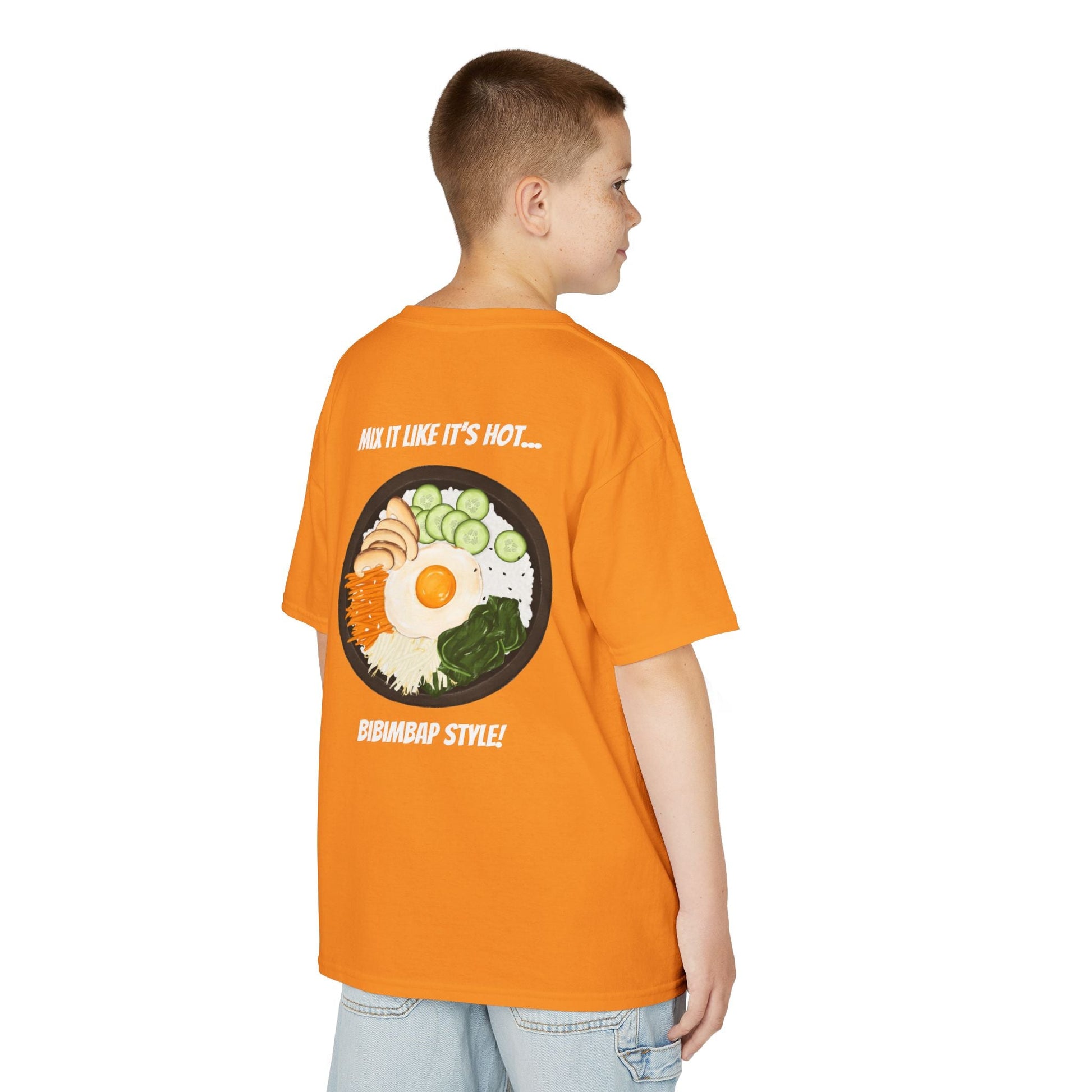 Kids’ Cotton Tee – Korea Edition Printify