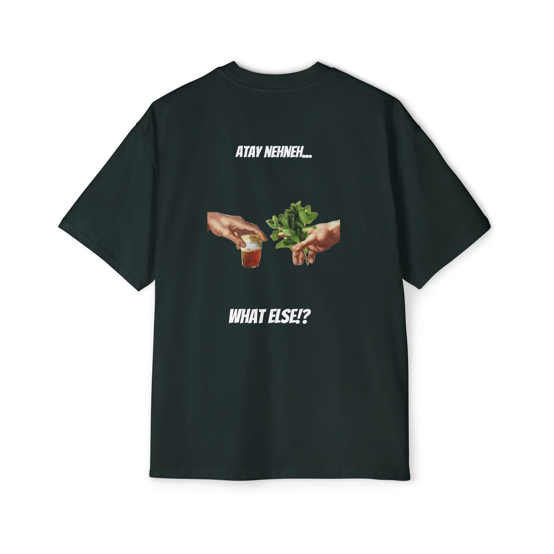 Oversized Morocco Edition Printify
