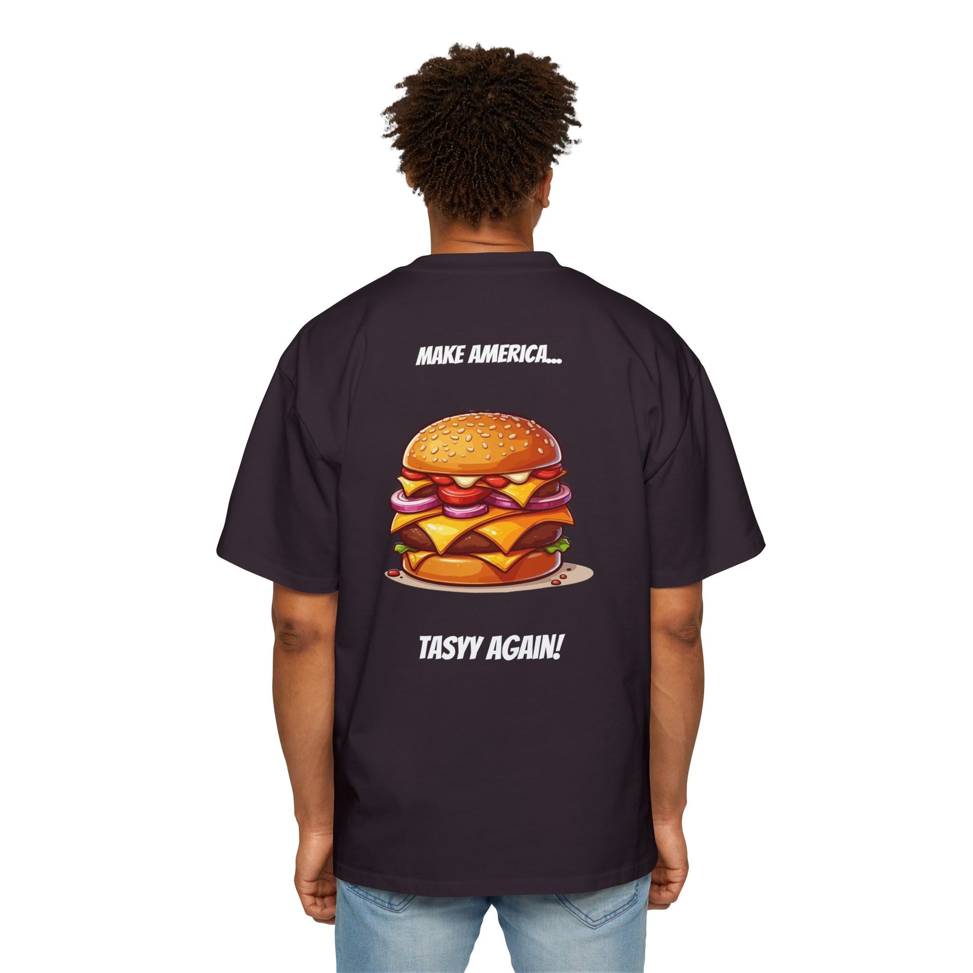 Oversized United States Edition Printify