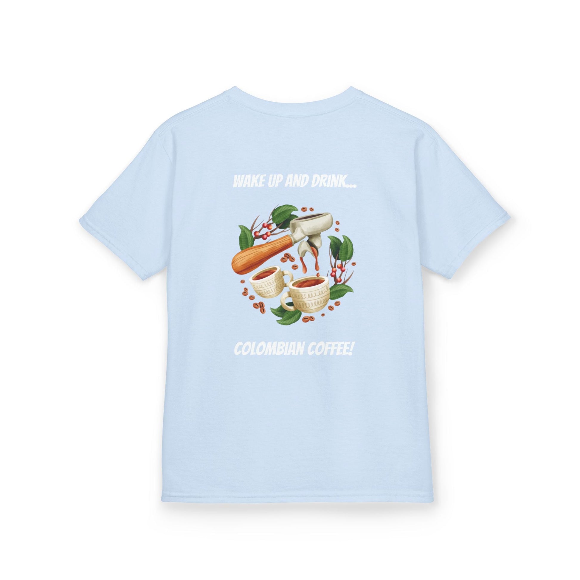 Kids’ Cotton Tee – Colombia Edition Printify