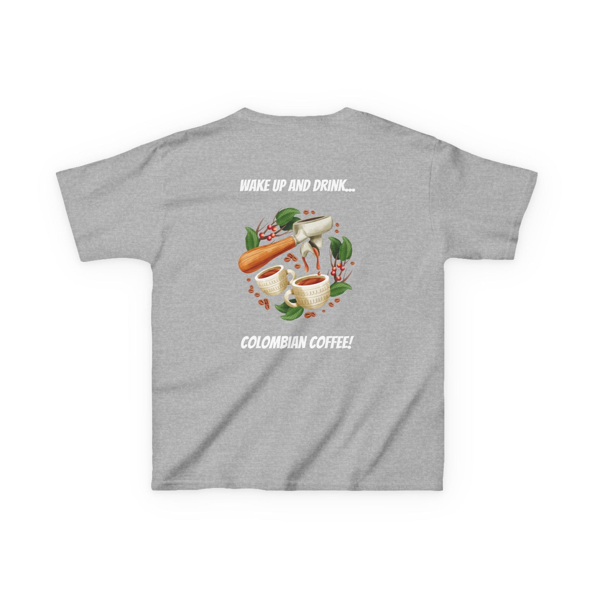 Kids’ Cotton Tee – Colombia Edition Printify