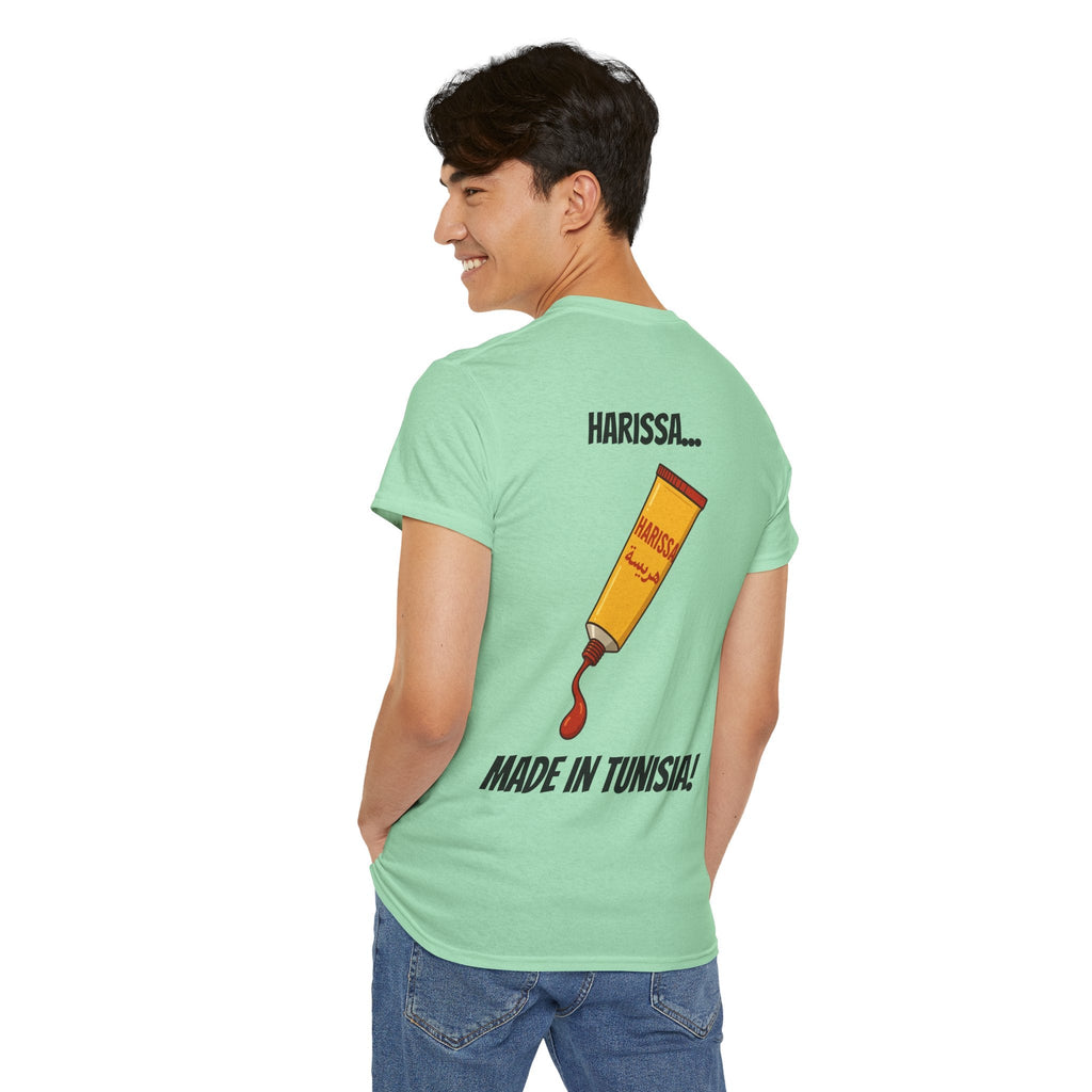 Unisex Heavy Cotton Tee - Tunisia Edition Printify