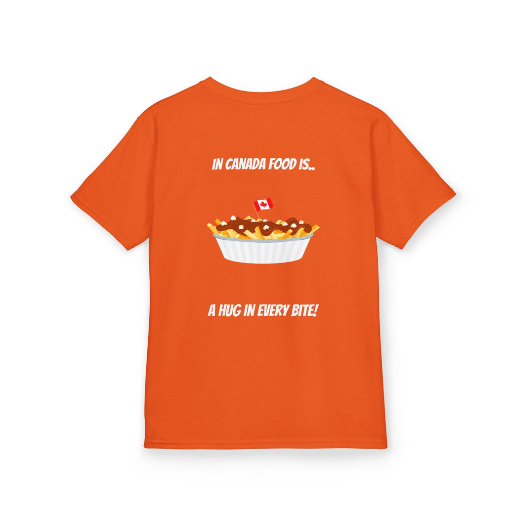 Kids’ Cotton Tee – Canada Edition Printify