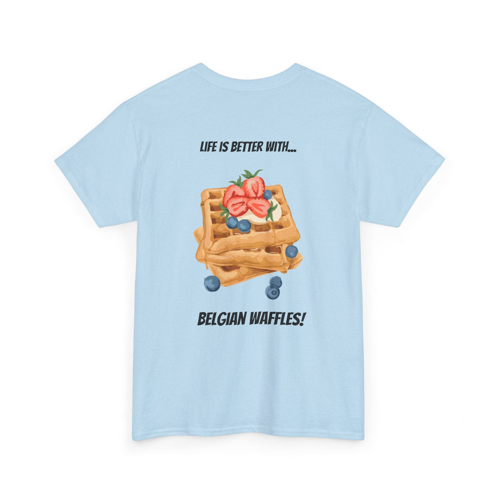 Unisex Heavy Cotton Tee - Belgium Edition Printify