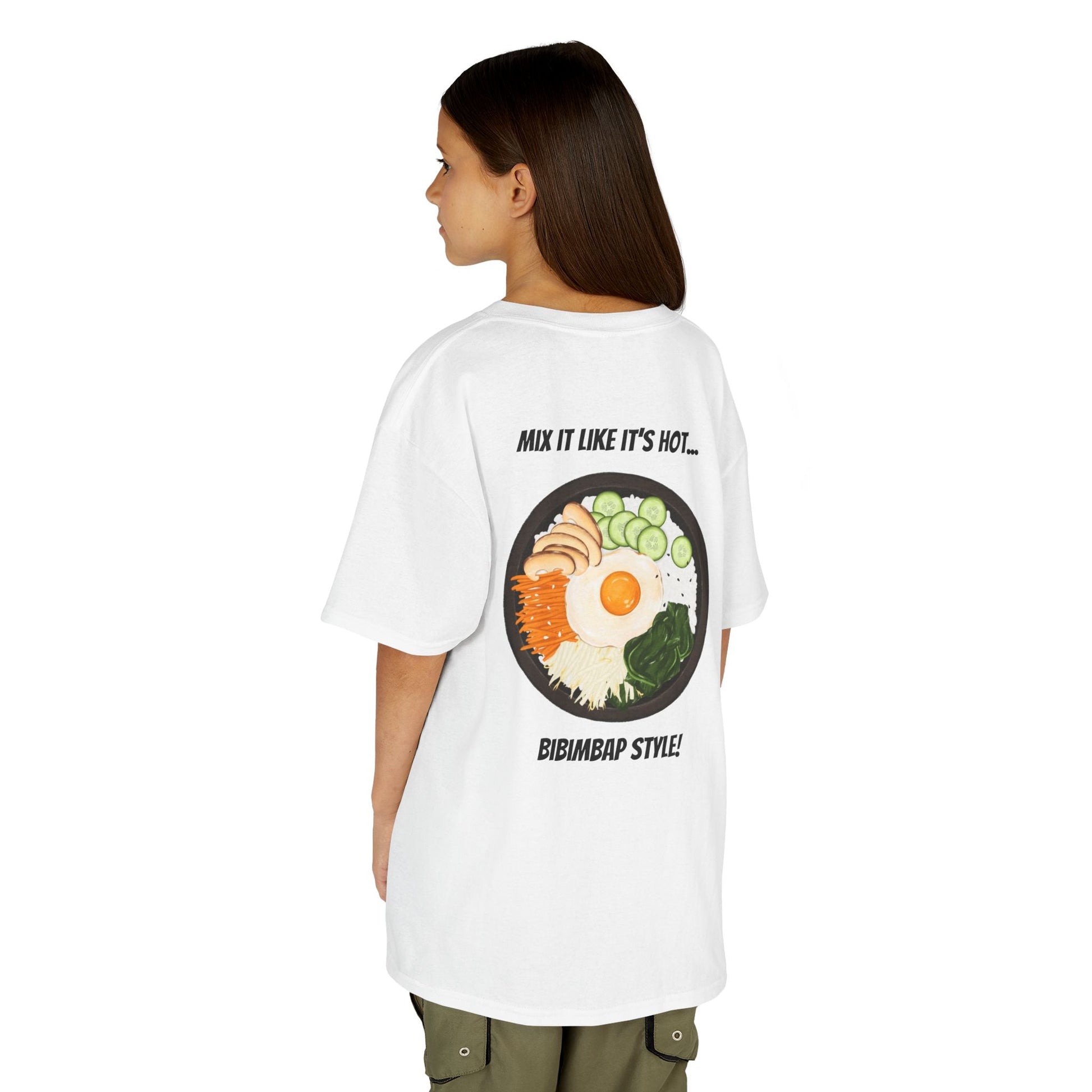 Kids’ Cotton Tee – Korea Edition Printify