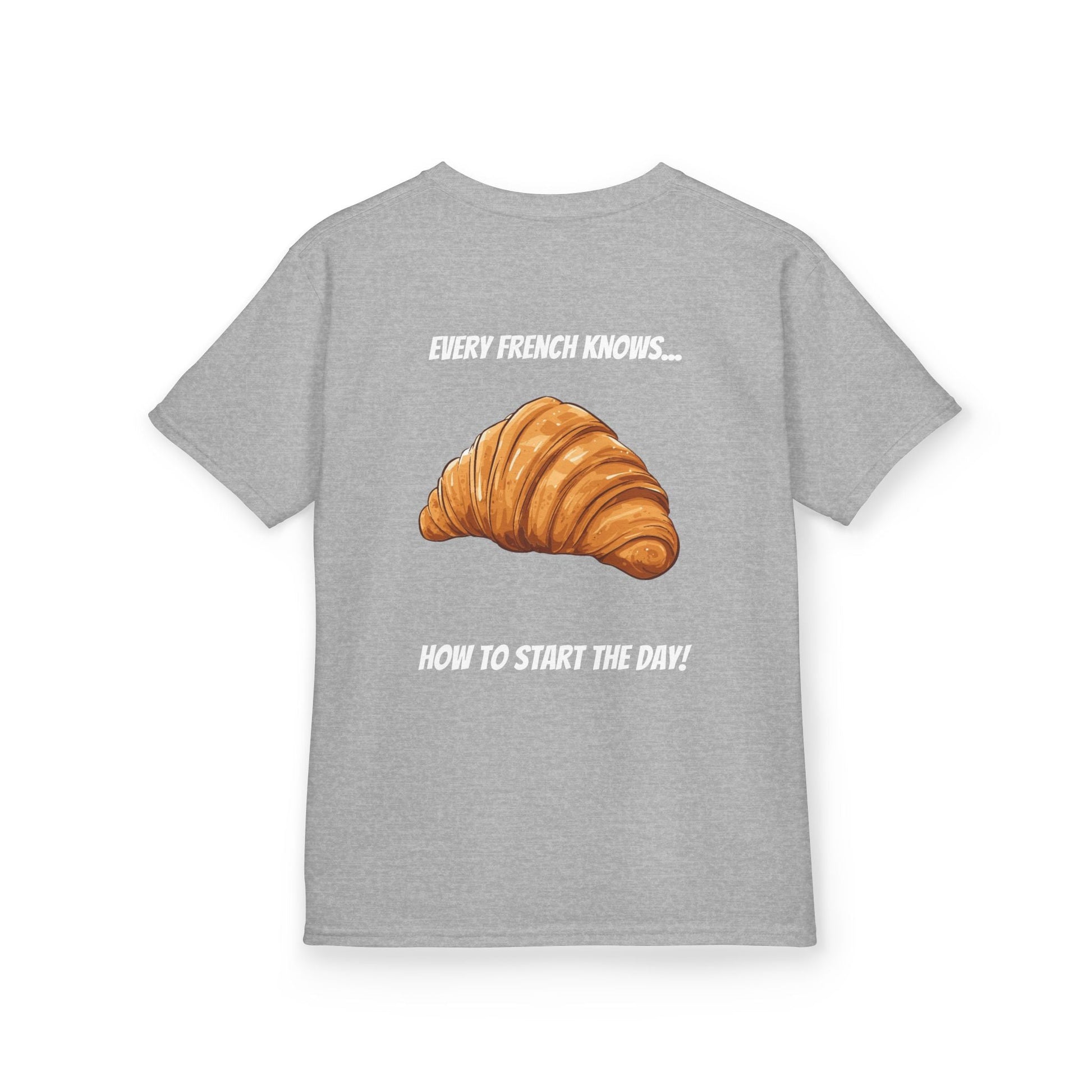 Kids’ Cotton Tee – French Edition Printify