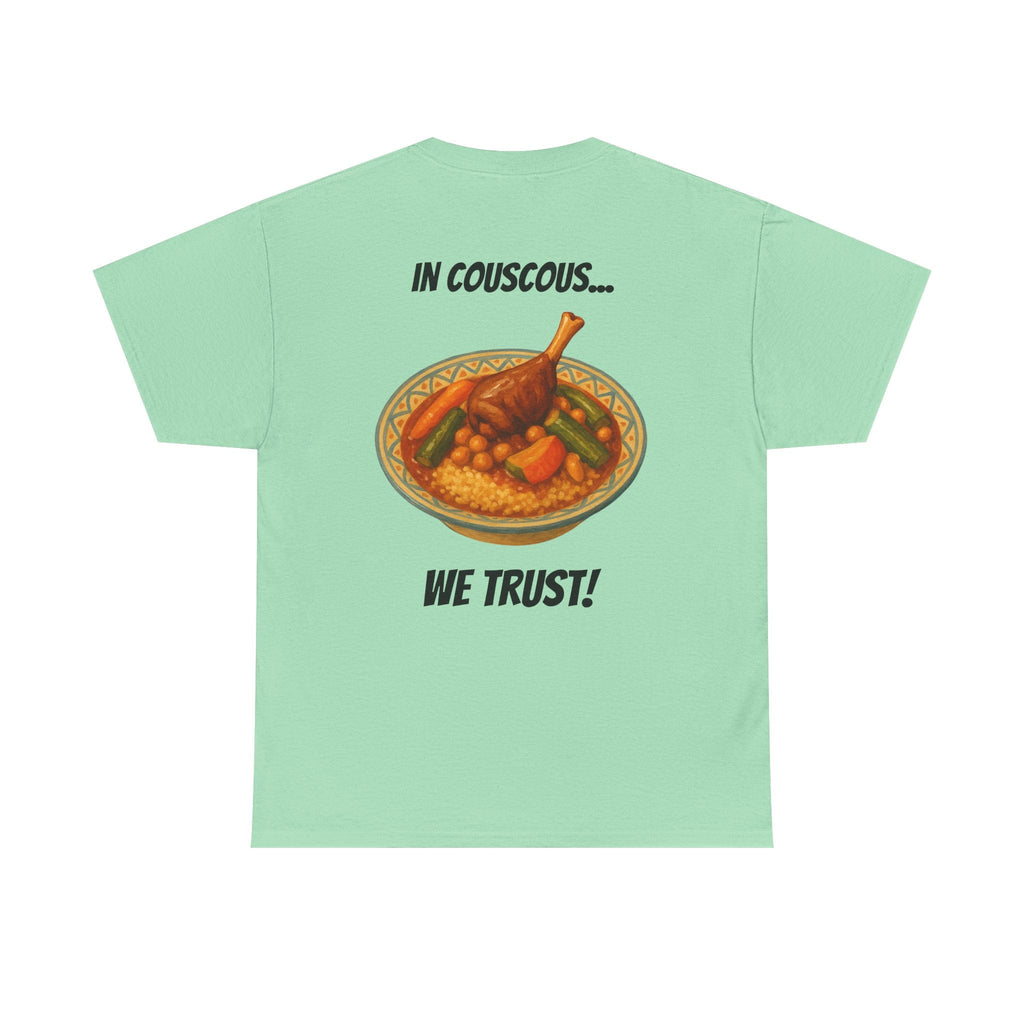 Unisex Heavy Cotton Tee - Algeria Edition Printify