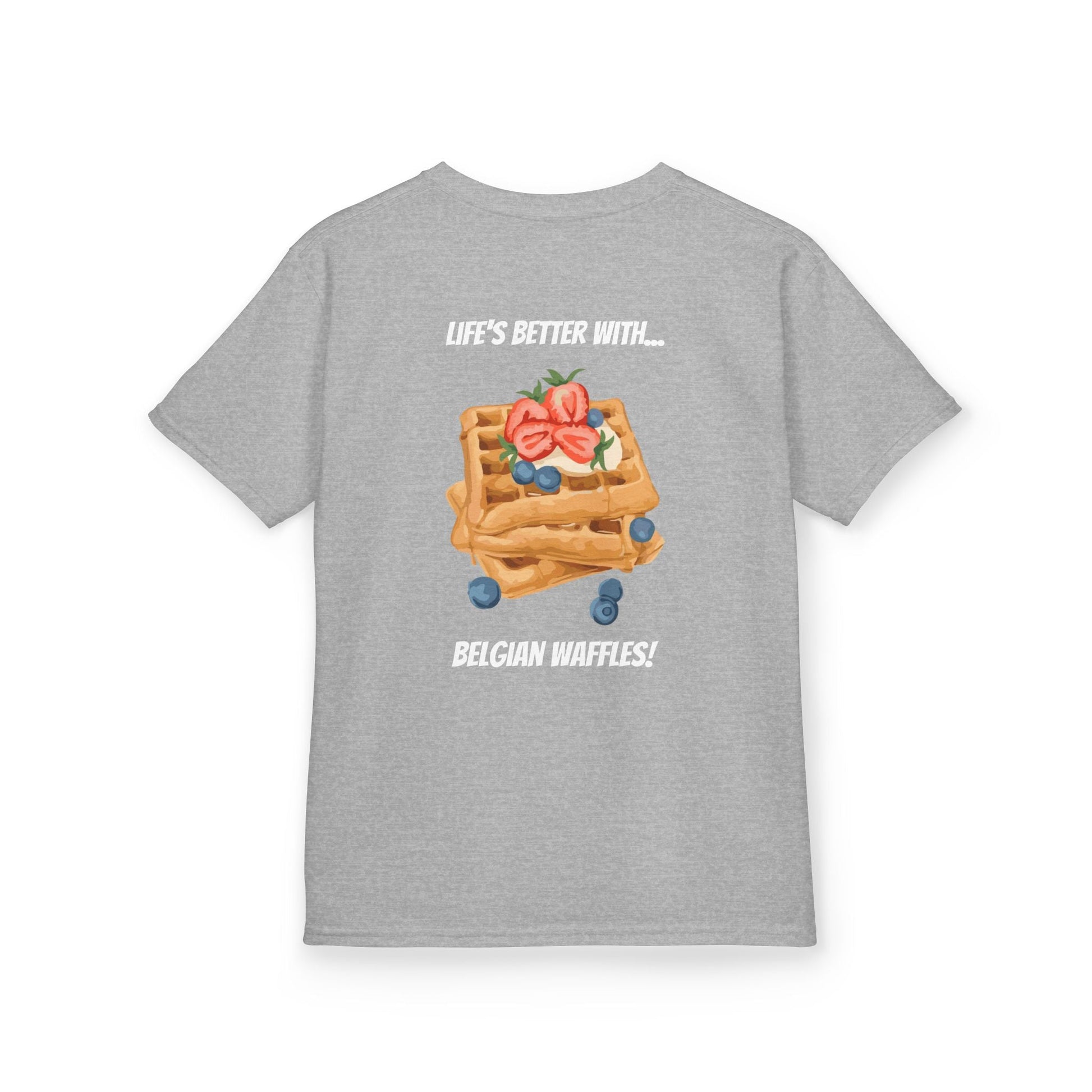 Kids’ Cotton Tee – Belgian Edition Printify