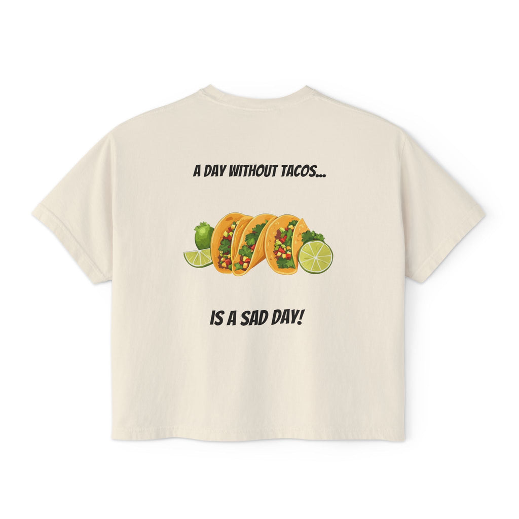 Women's Boxy Tee Mexico Collection Printify