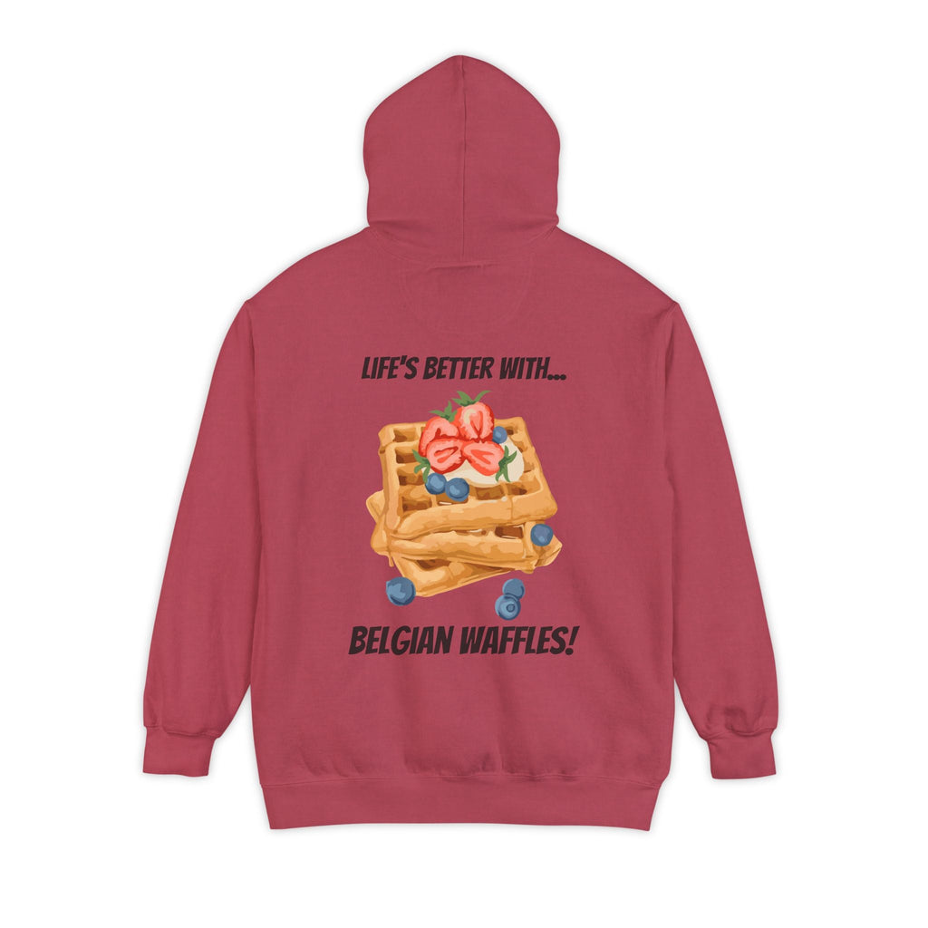 Hoodie Belgium Edition Printify