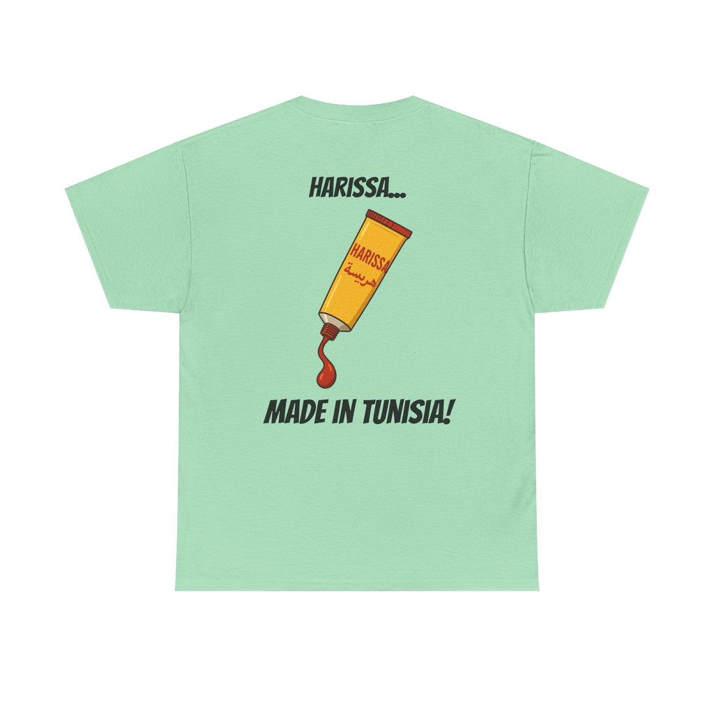 Unisex Heavy Cotton Tee - Tunisia Edition Printify