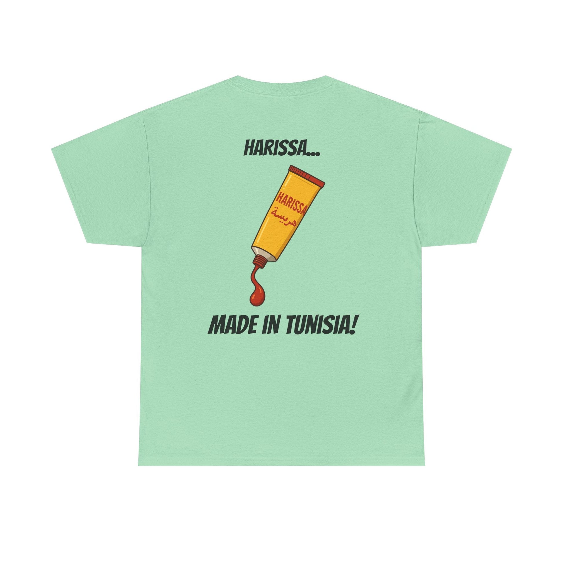 Unisex Heavy Cotton Tee - Tunisia Edition Printify
