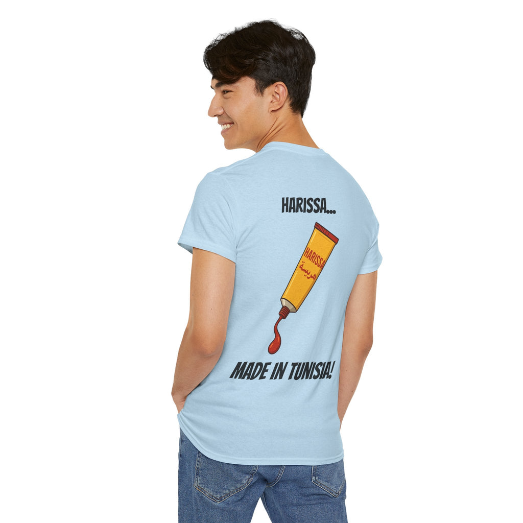 Unisex Heavy Cotton Tee - Tunisia Edition Printify