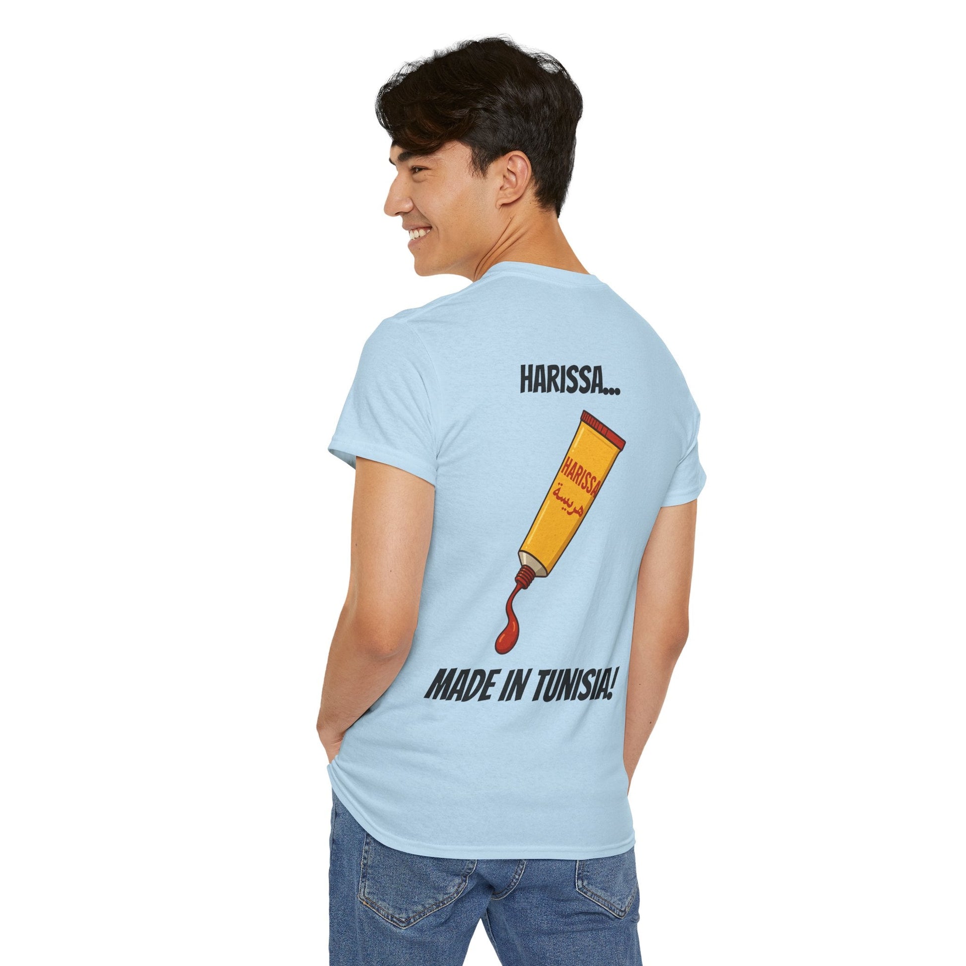 Unisex Heavy Cotton Tee - Tunisia Edition Printify