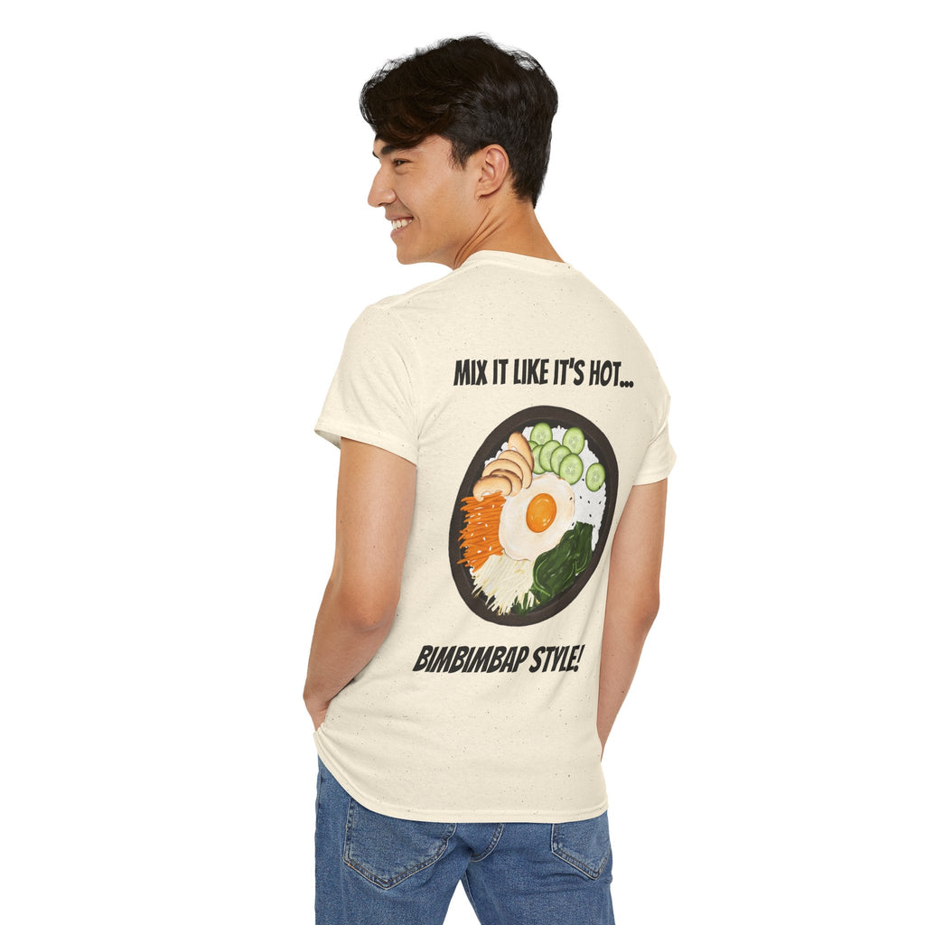 Unisex Heavy Cotton Tee - Korea Edition Printify