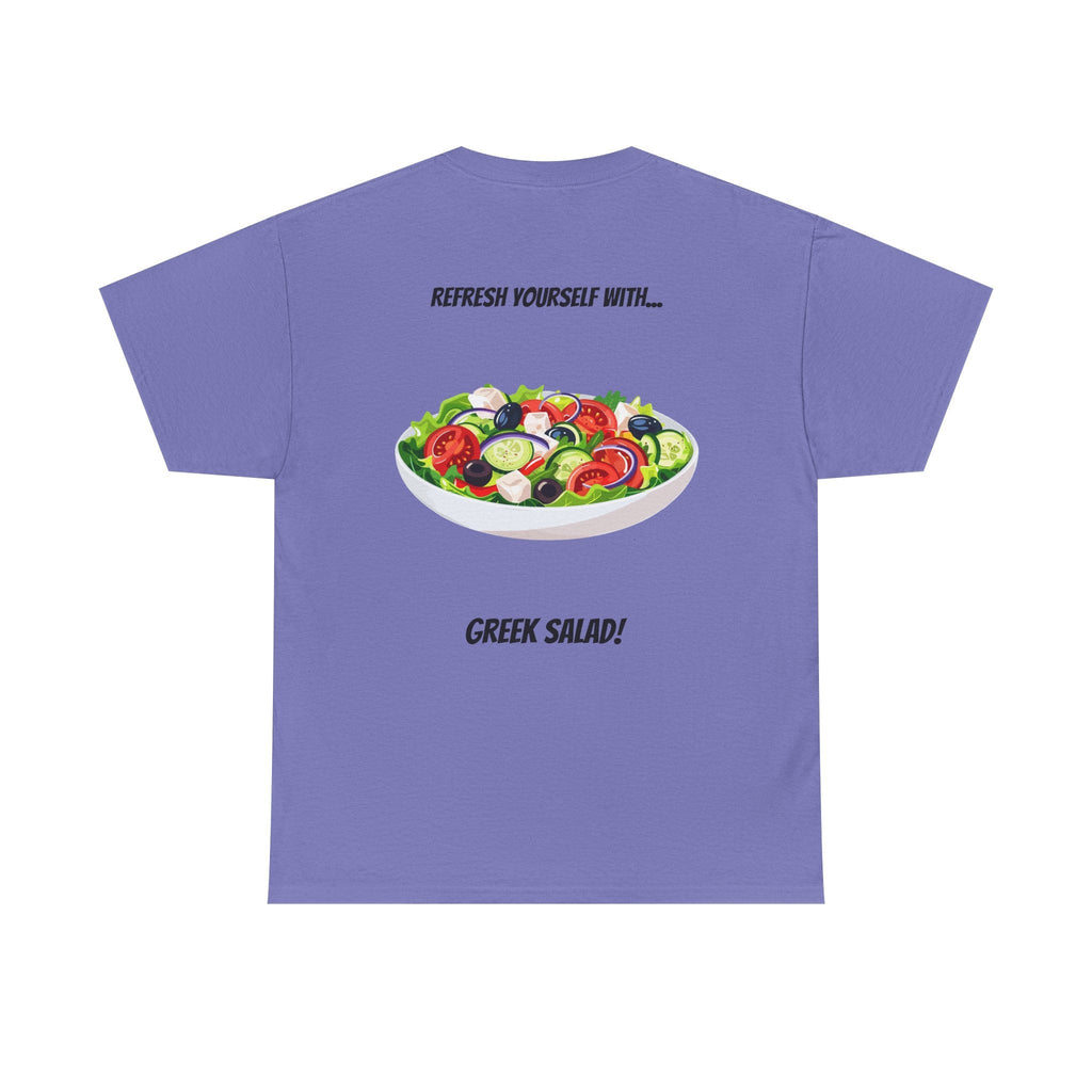 Unisex Heavy Cotton Tee - Greece Edition Printify