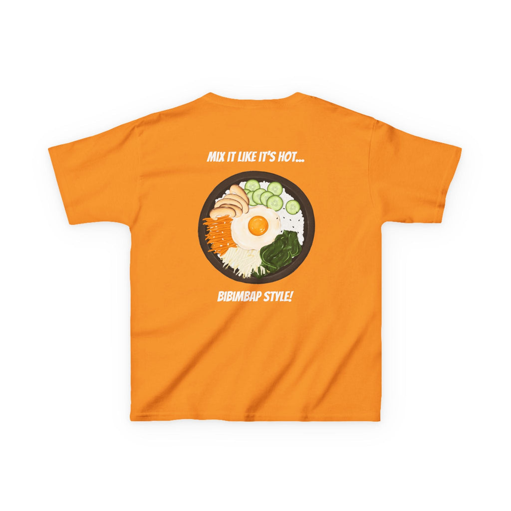 Kids’ Cotton Tee – Korea Edition Printify