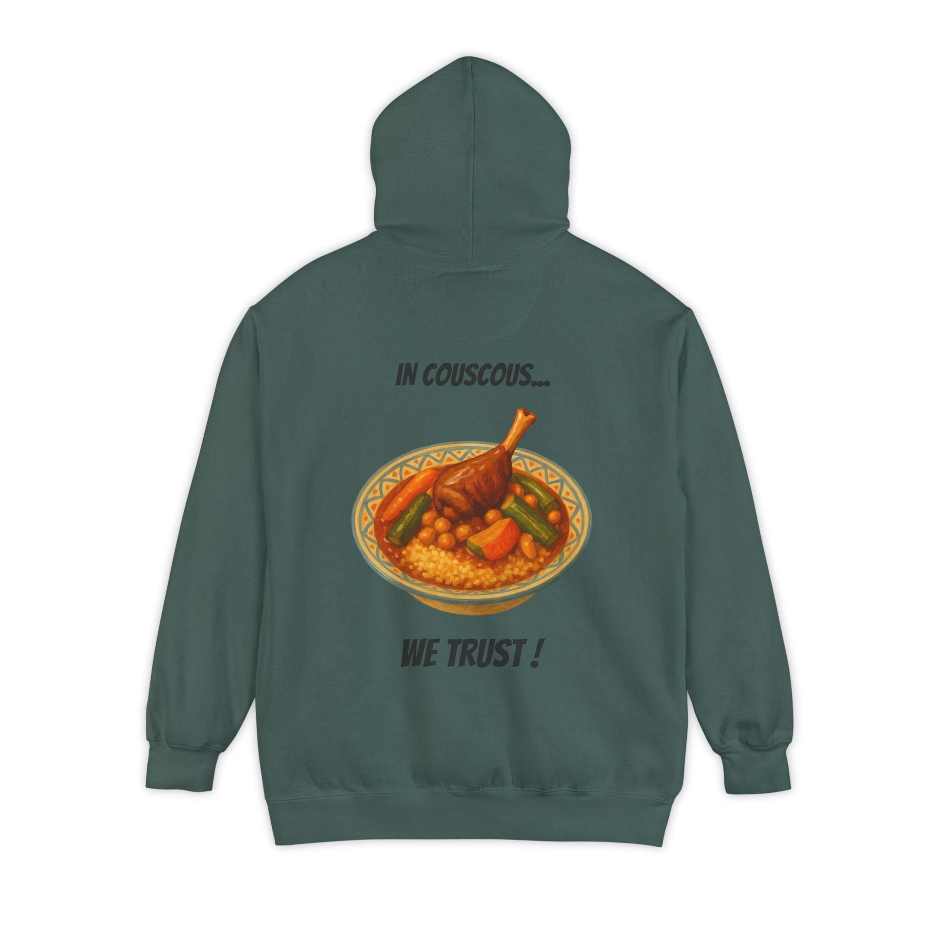 Hoodie Algeria Edition Printify