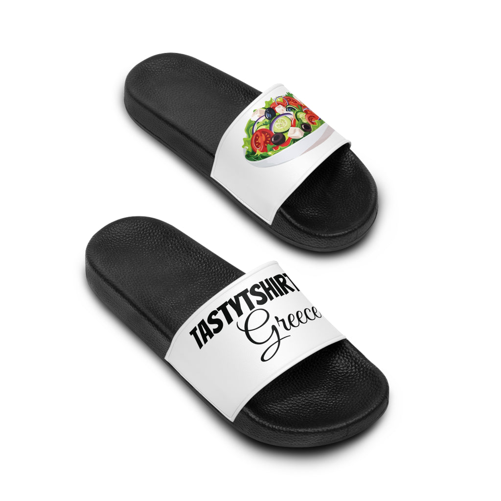 Men's Slide Sandals Greece - tastytshirtco