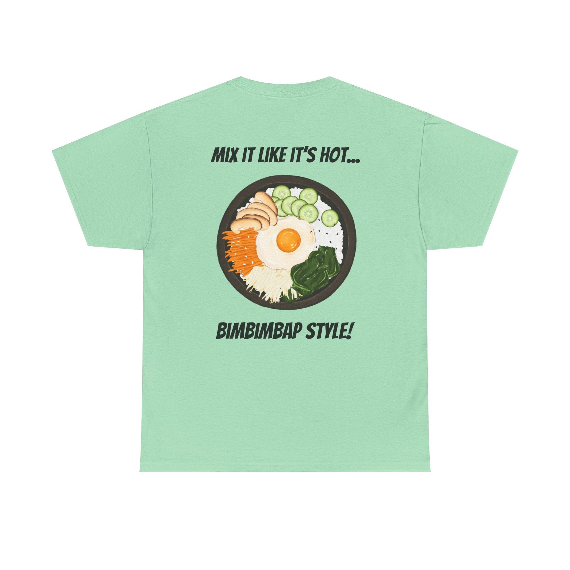 Unisex Heavy Cotton Tee - Korea Edition Printify