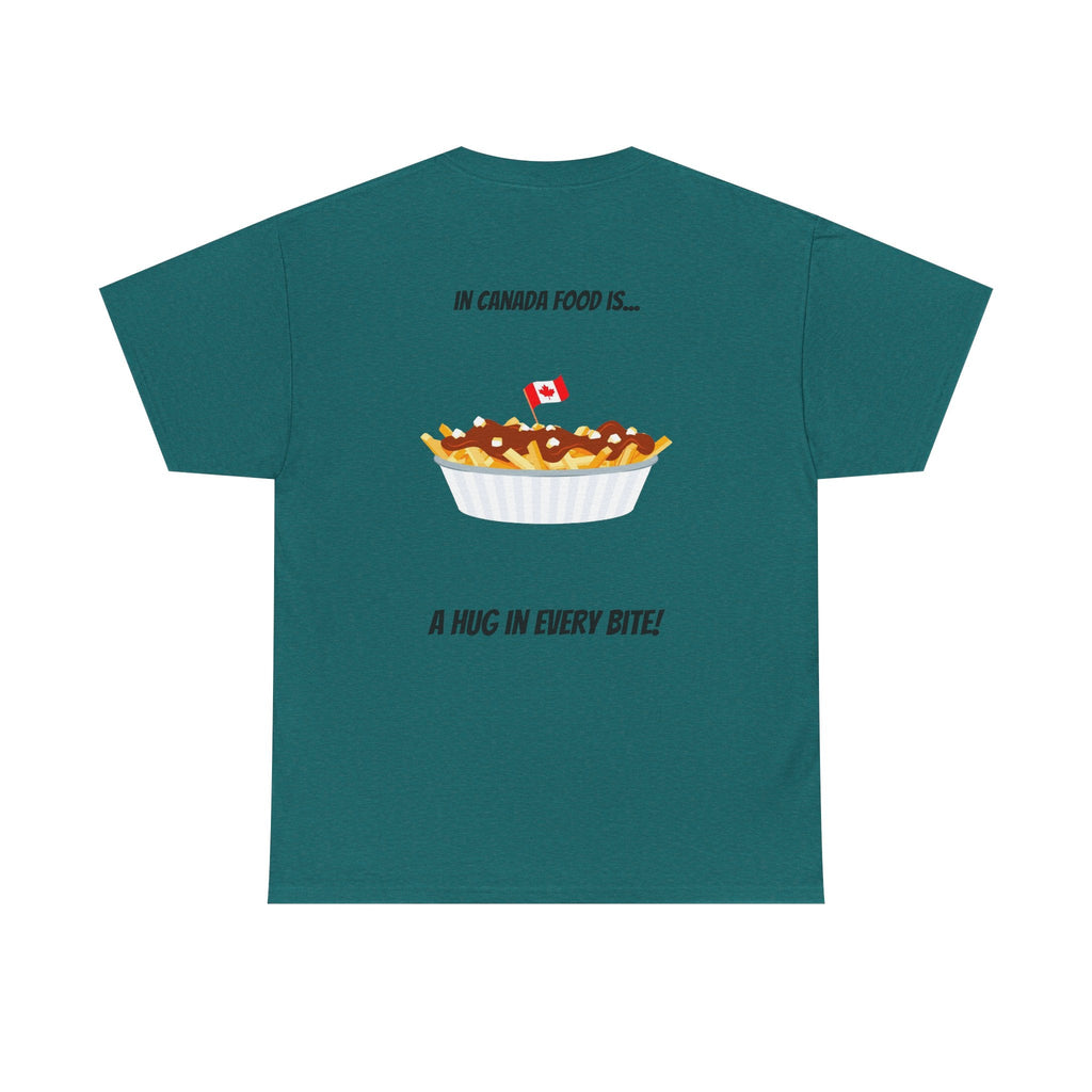 Unisex Heavy Cotton Tee - Canada Edition Printify