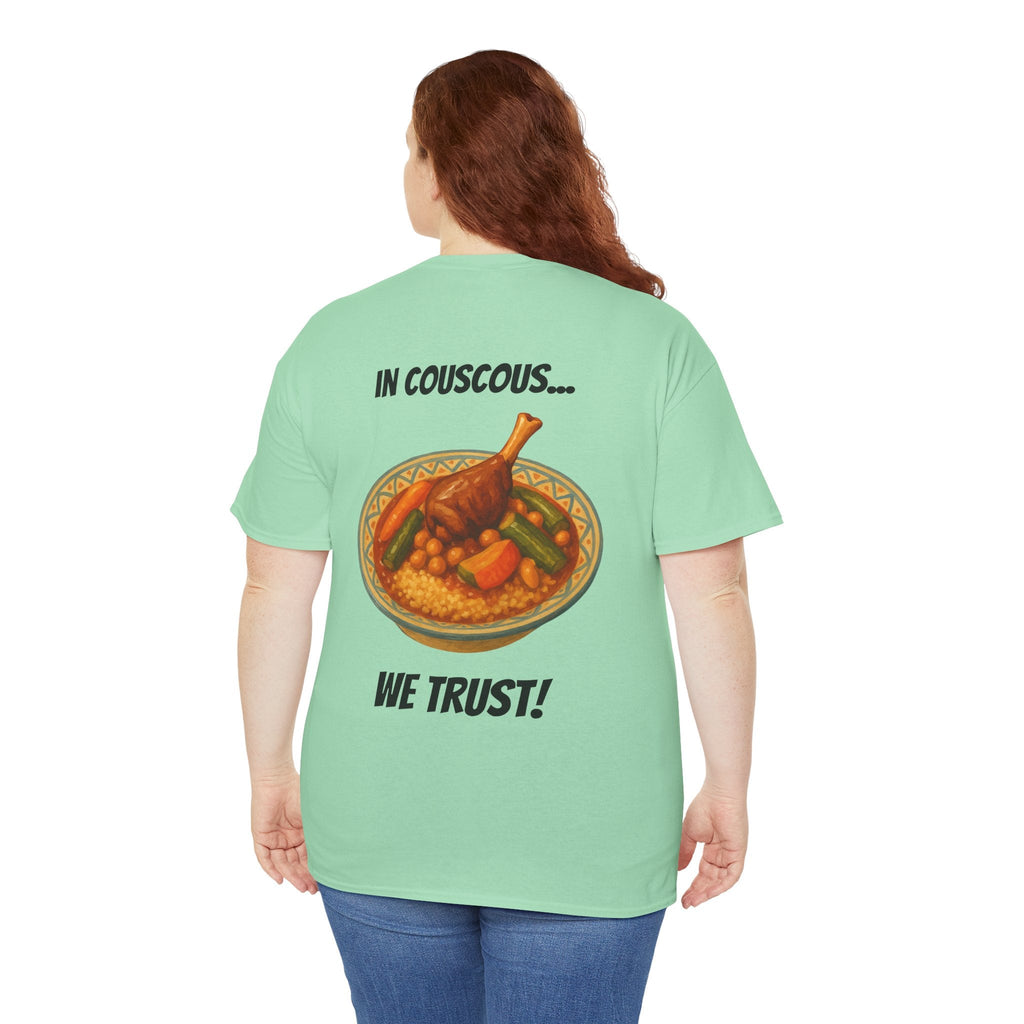 Unisex Heavy Cotton Tee - Algeria Edition Printify