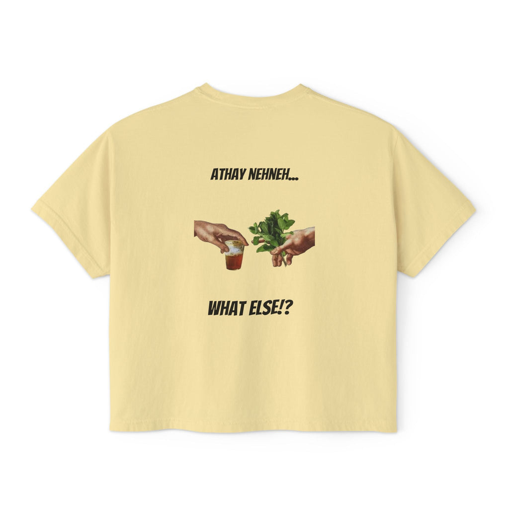 Women's Boxy Tee Morocco Collection Printify