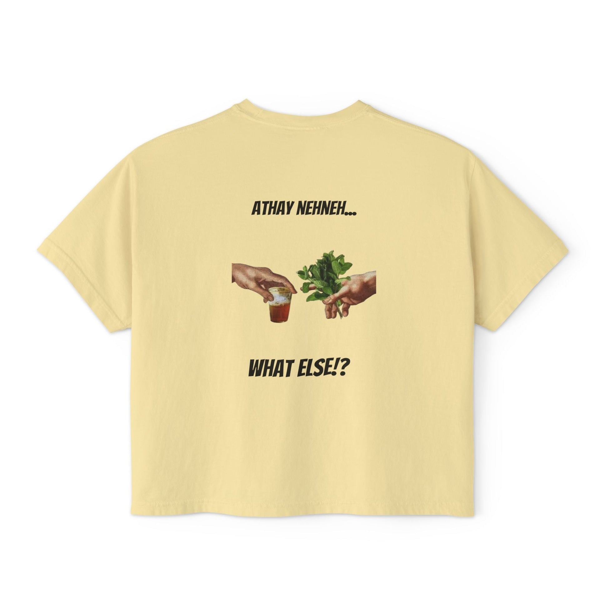 Women's Boxy Tee Morocco Collection Printify