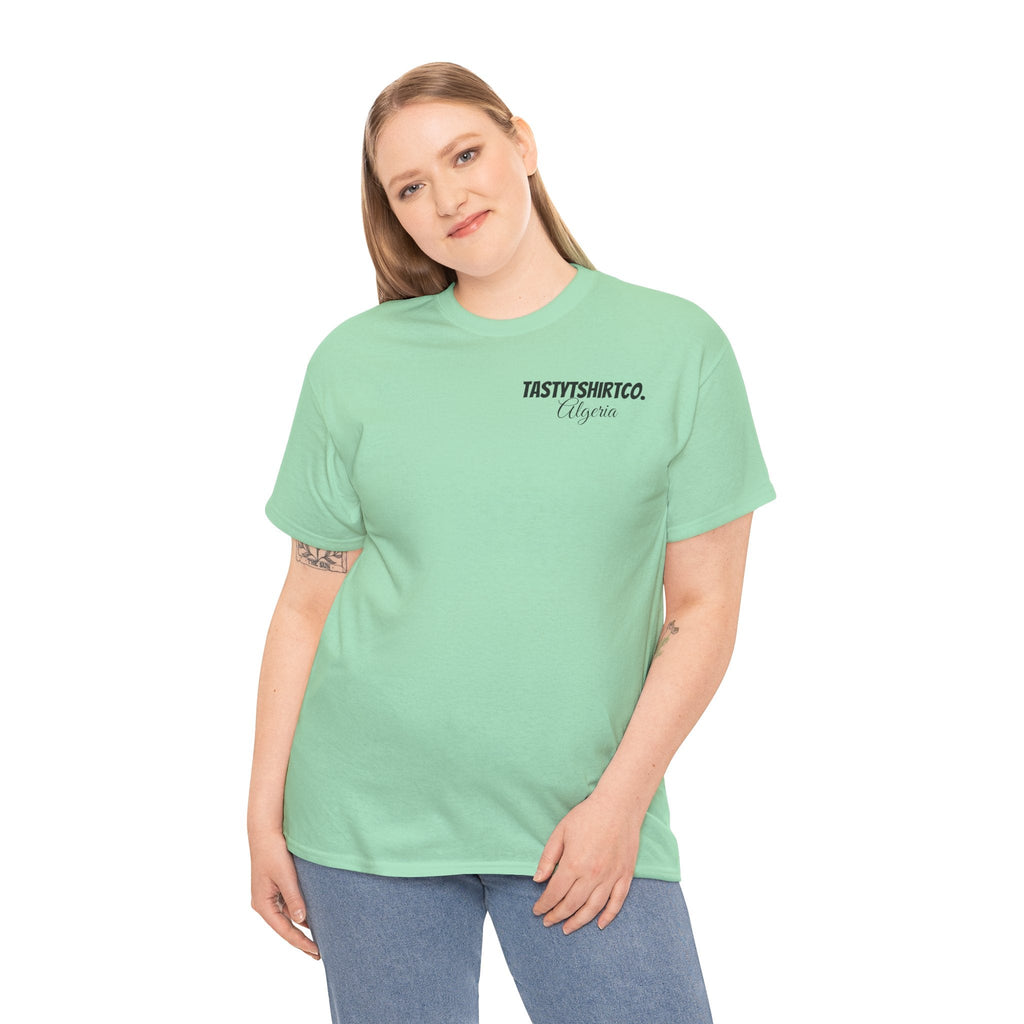 Unisex Heavy Cotton Tee - Algeria Edition Printify