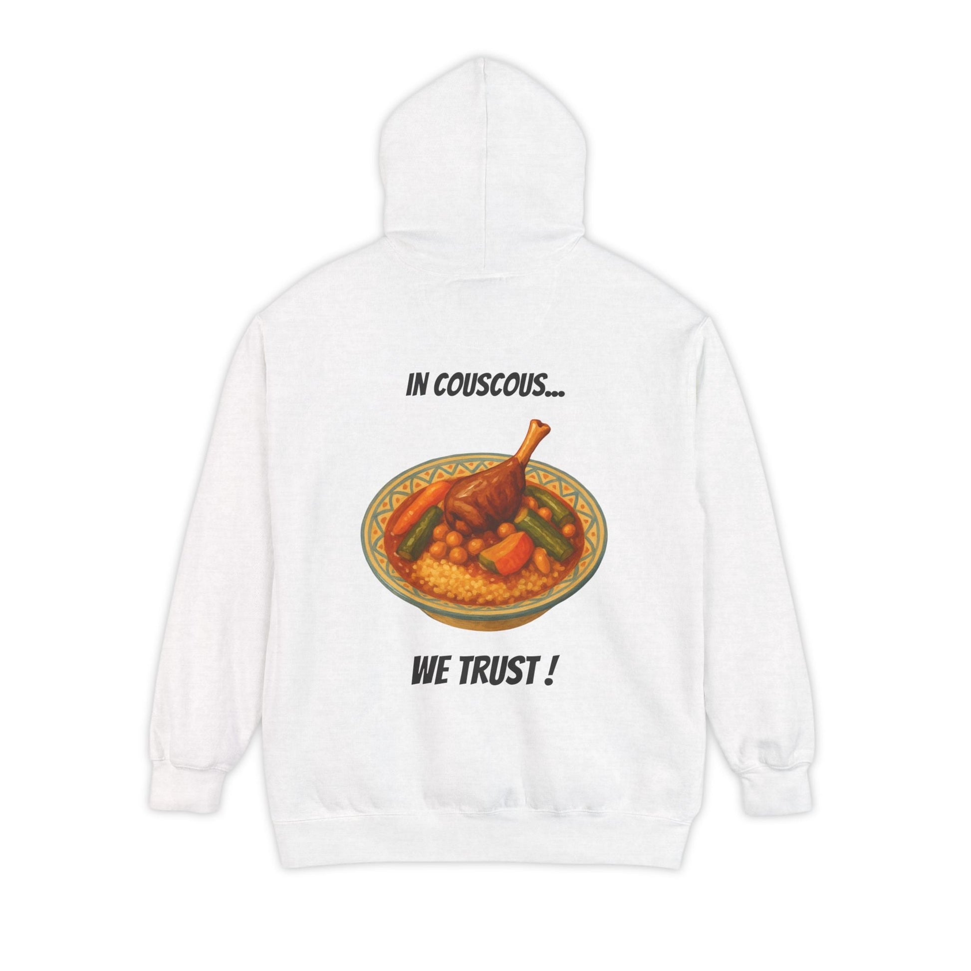 Hoodie Algeria Edition Printify