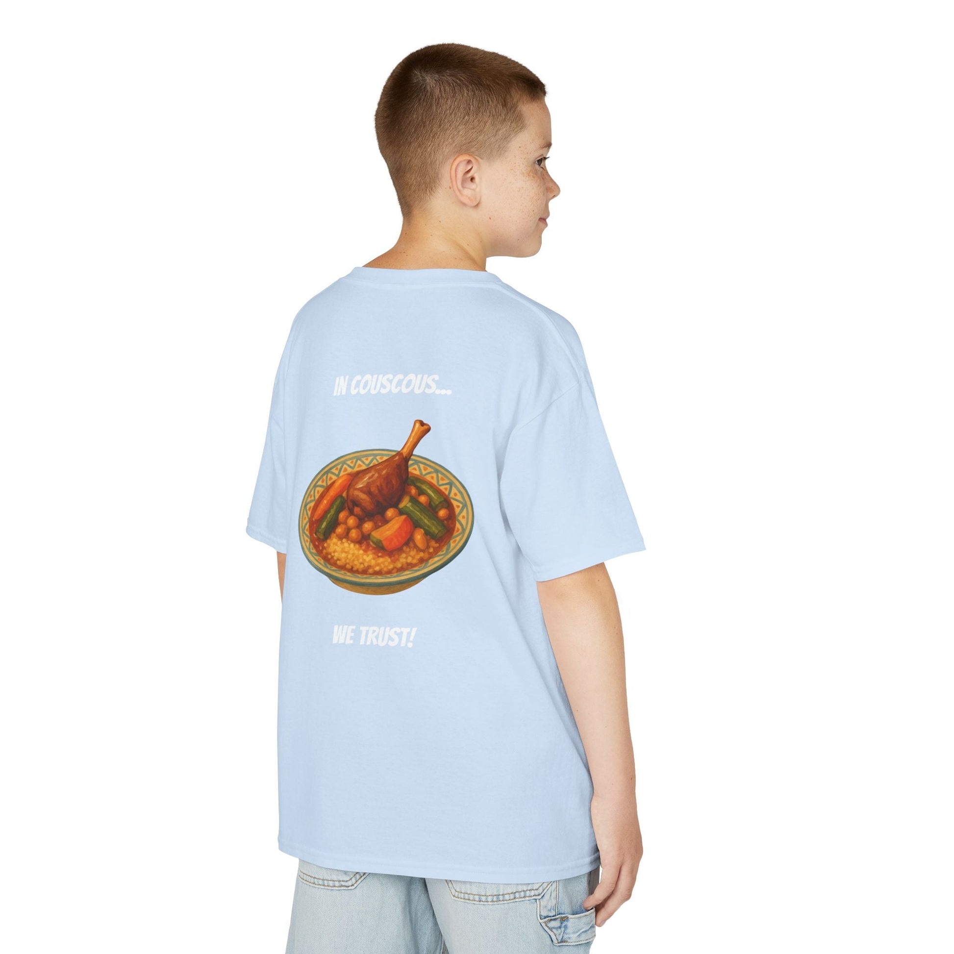 Kids’ Cotton Tee – Algeria Edition Printify
