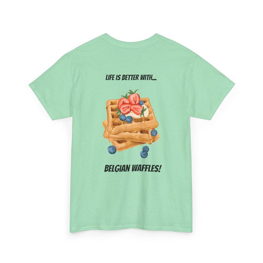 Unisex Heavy Cotton Tee - Belgium Edition Printify