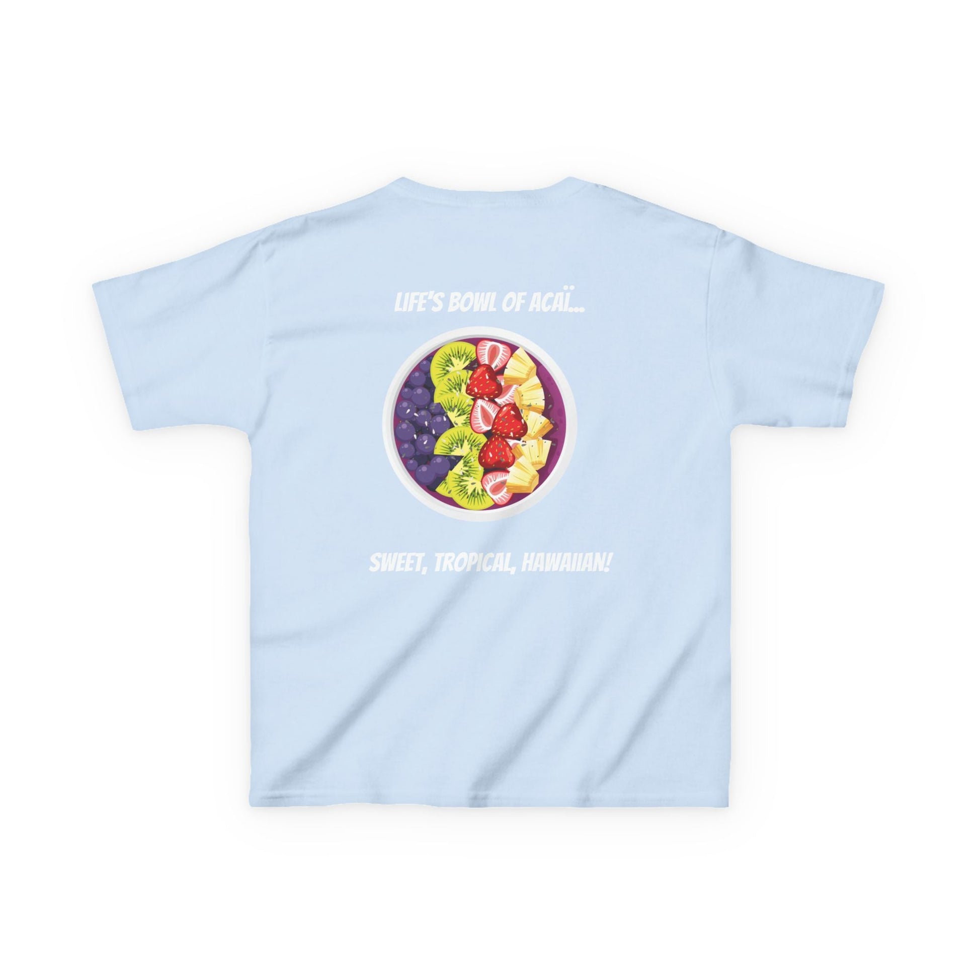 Kids’ Cotton Tee – Hawaii Edition Printify