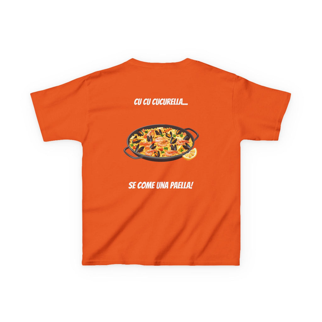 Kids’ Cotton Tee – Spain Edition Printify